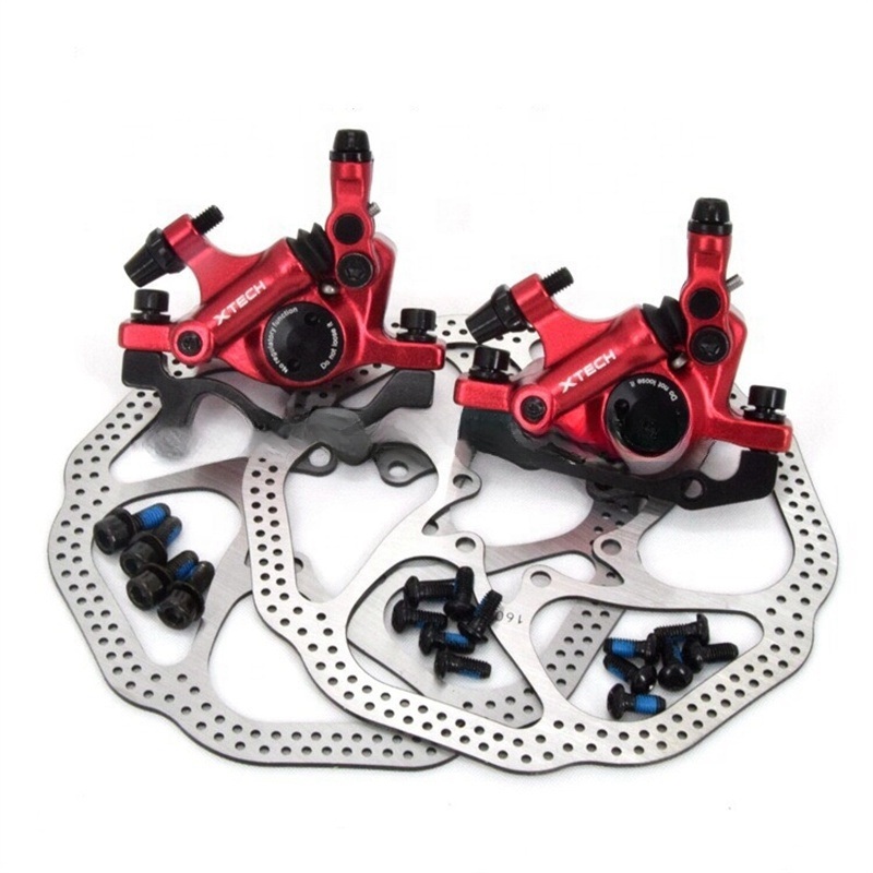 Advanced Aluminum Bicycle Disc Brake Rotor for All Conditions