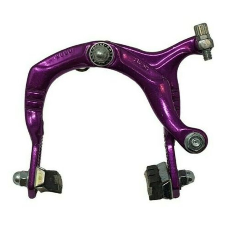 ASPE 2000 ALLOY FRONT CALIPER BRAKE PURPLE FOR OLD SKOOL BMX, MODERN BMX BIKES