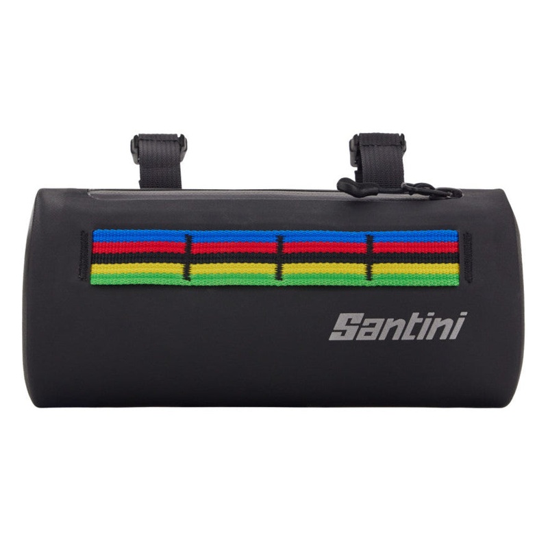 Borsa manubrio Santini UCI – Nero
