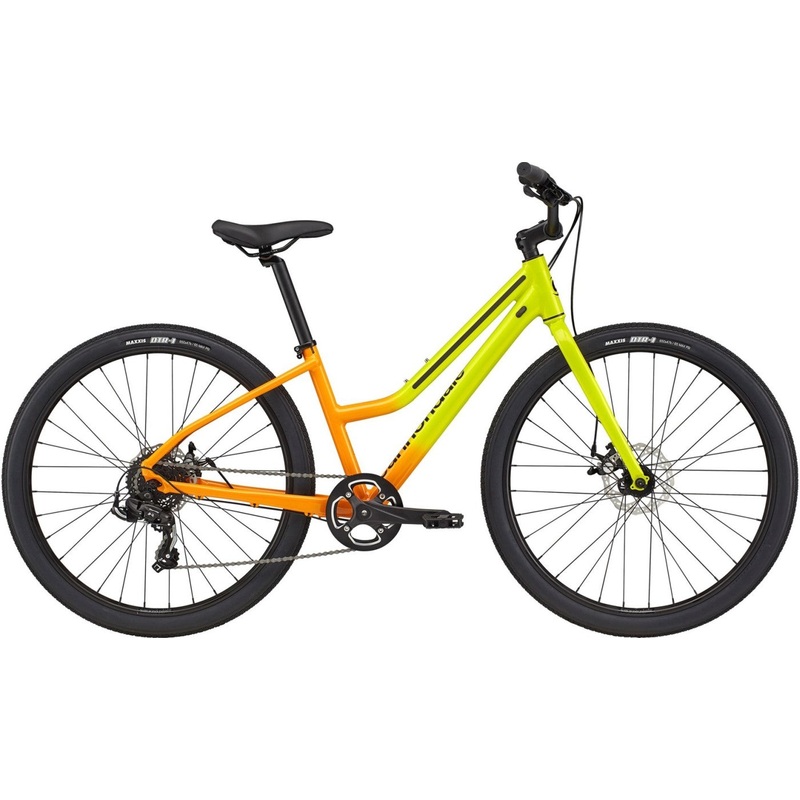 Cannondale Treadwell 3 Remixte Ltd 27.5 Tourney Womens City Bike