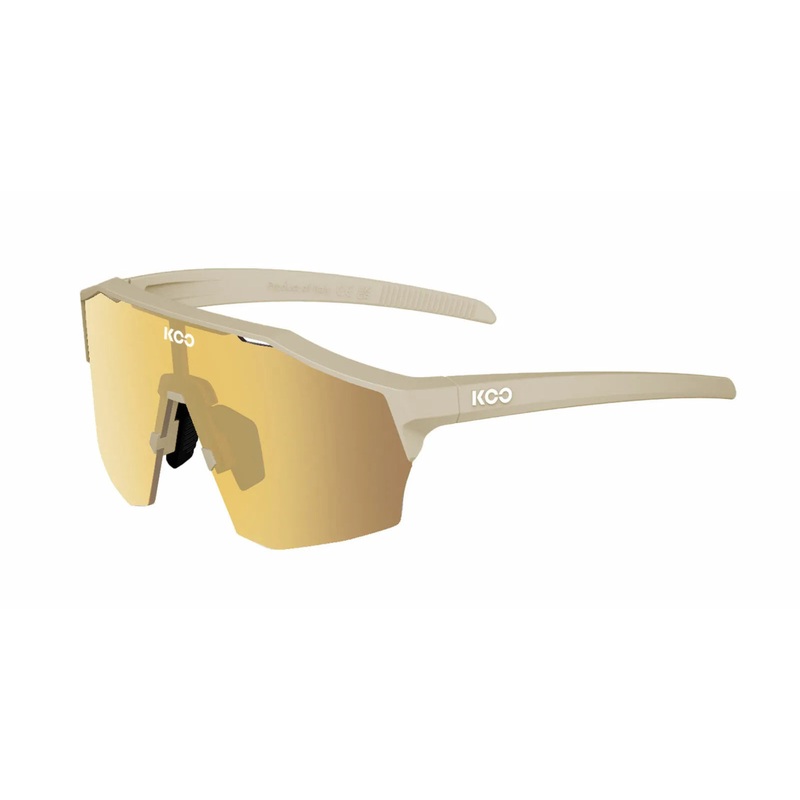 KOO Alibi Sport Sunglasses (Sand Matt/Gold)