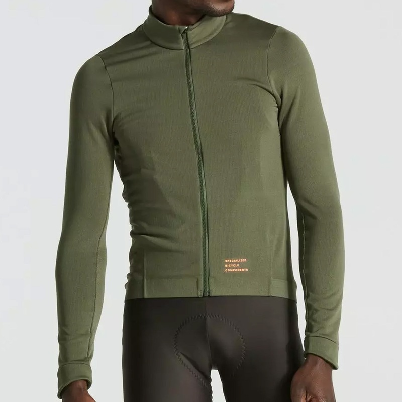 Maglia maniche lunghe Specialized Prime Power Grid – Verde