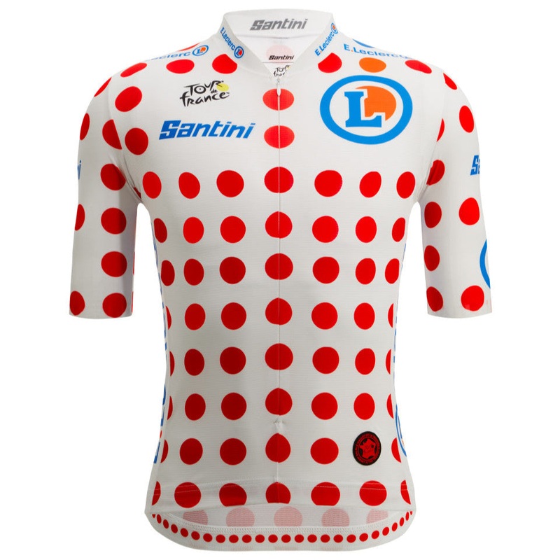 Maglia Santini Pois Tour de France 2025 Official