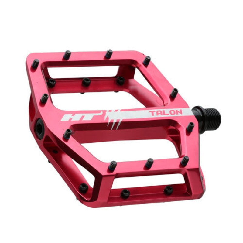 Pedali flat HT Talon AN71 – Rosso