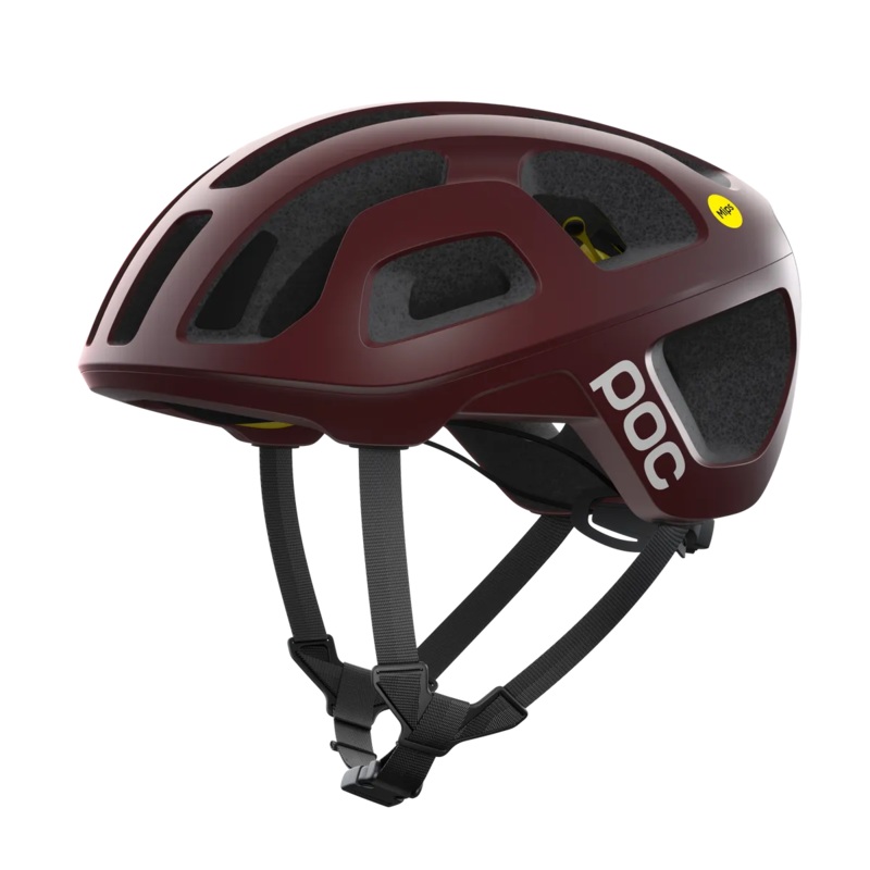 POC Octal MIPS Road Cycling Helmet (Propylene Red Matt)
