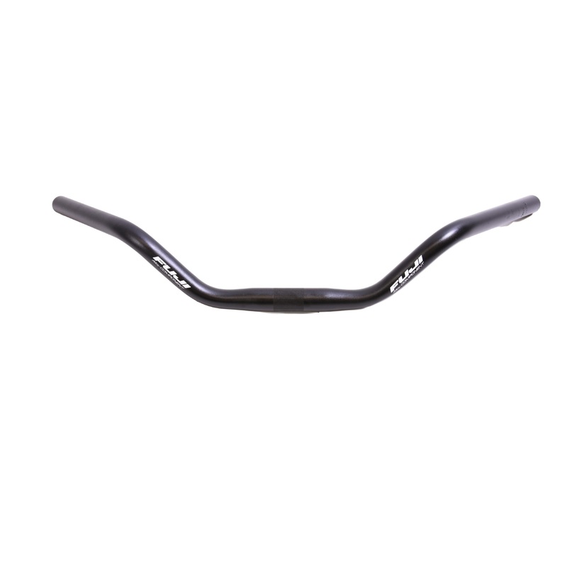 Sit Upright Lightweight Alloy Bike Handlebars Medium Rise 70mm (2 3-4) By Fuji