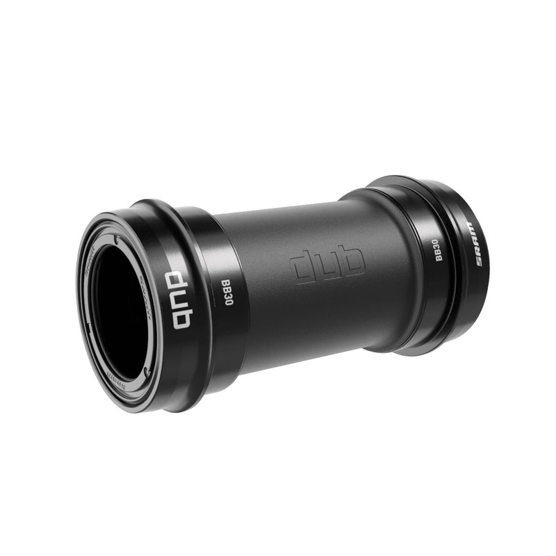 SRAM BB DUB BB30 68/73MM|BLACK|BB30