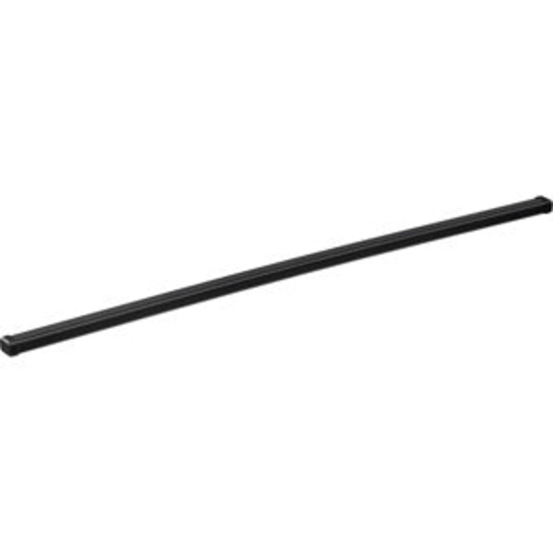 Thule SquareBar Roof Bars|Black|135cm|108cm|118cm|127cm|150cm