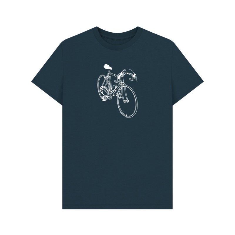 Vintage Bike T-Shirt (Dark)|Black|Evergreen|XS|S|M|L|XL|XXL|3XL|4XL|5XL