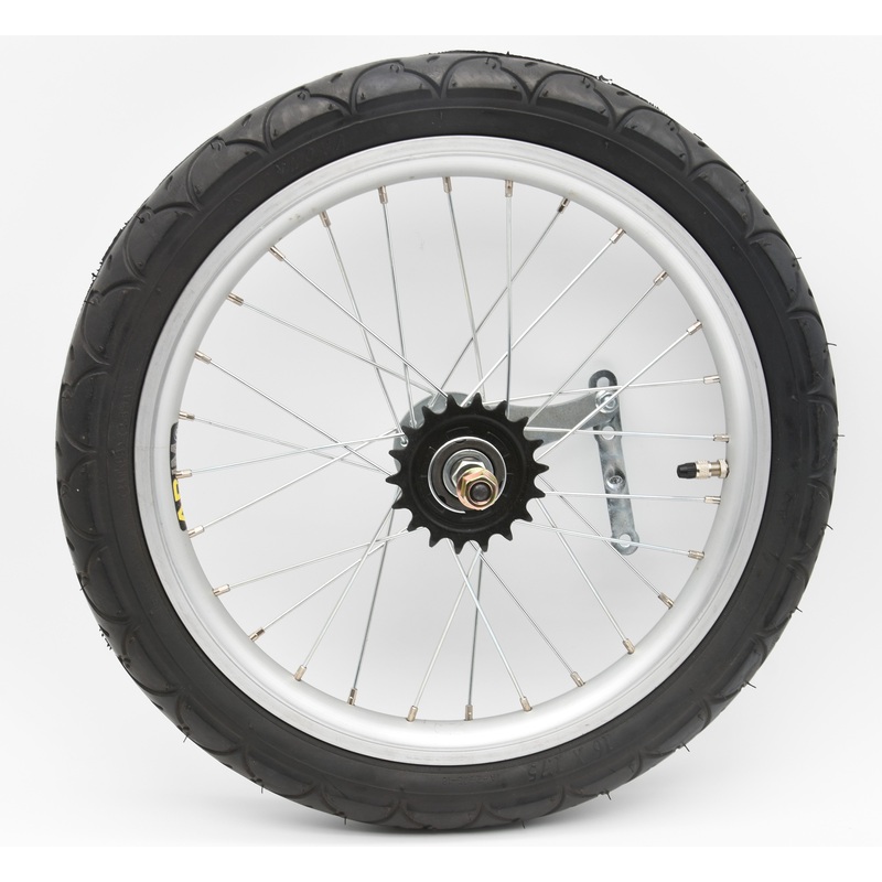 16 x 1.75 COASTER BRAKE HUB REAR WHEEL,PEDAL BACK BRAKE FOLDER/ KIDS BIKE WITH TYRE & TUBE