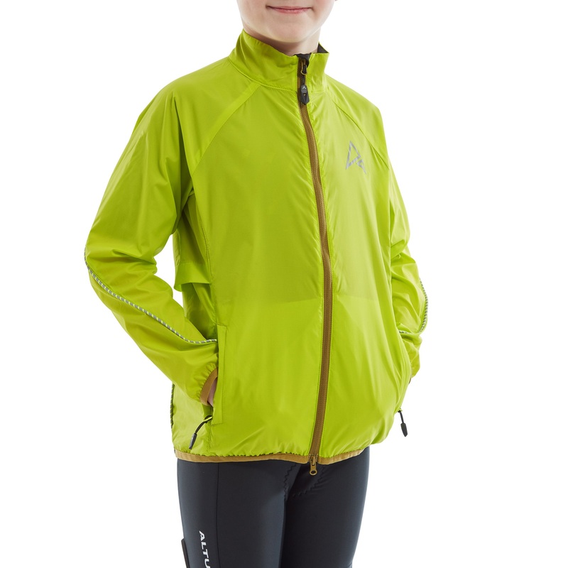 Altura Kid’s Airstream Jacket|Lime|Carbon|11-12 YEARS|5-6 YEARS|7-8 YEARS|9-10 YEARS