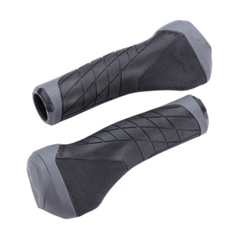 BBB ErgoTech Grips [BHG-82]|Black, Grey|133mm