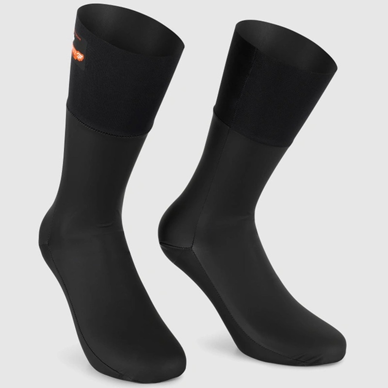 Calze Assos RSR Thermo Rain – Nero