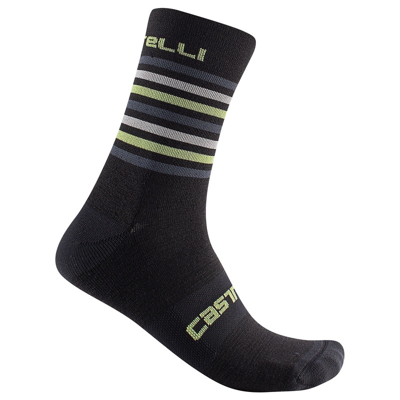 Calze Castelli Gregge 15 – Nero