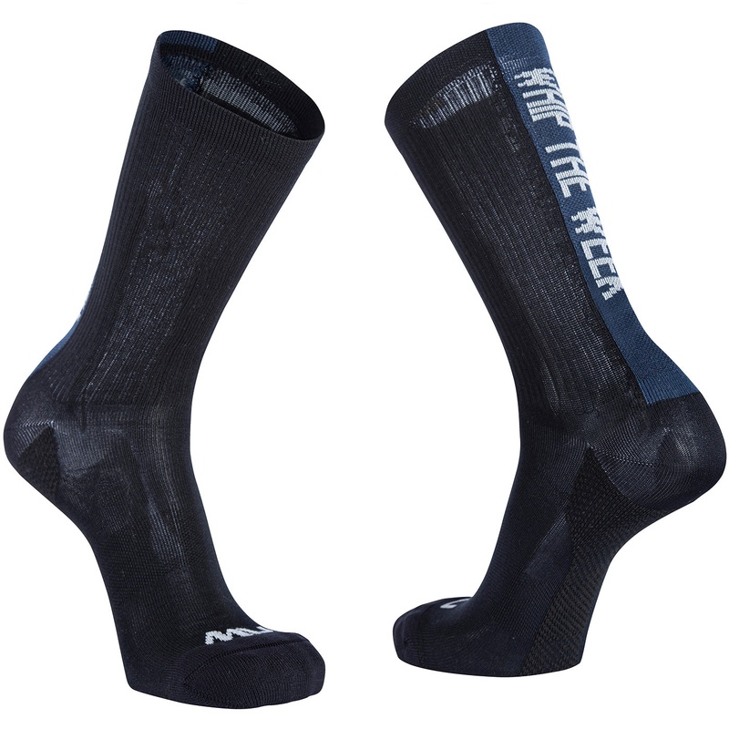 Calze Northwave Whip The Week – Nero blu