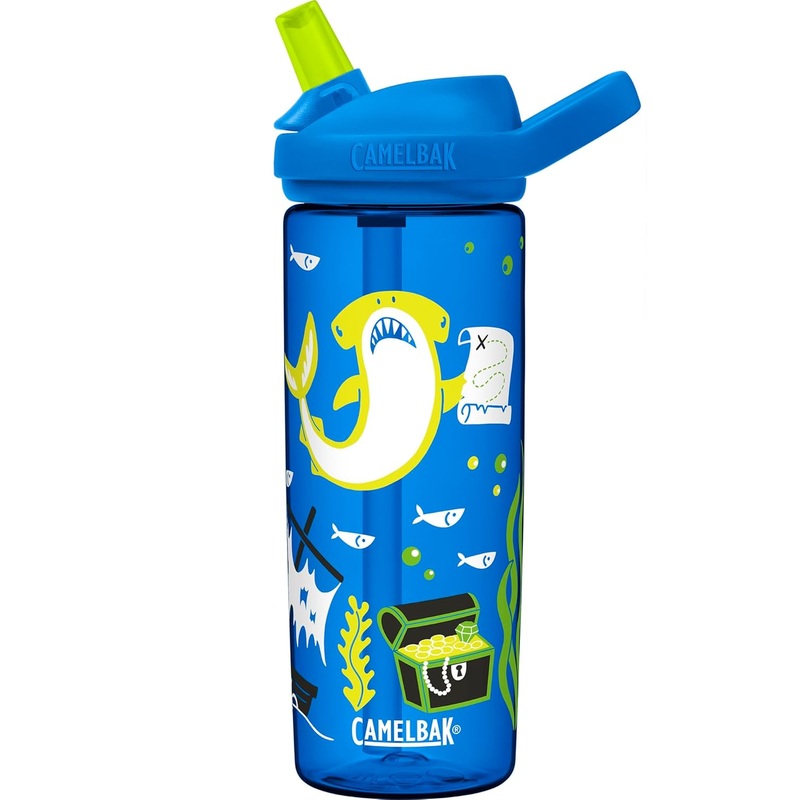 Camelbak Eddy Plus Kids Bottle (Treasure Hunt Shark)