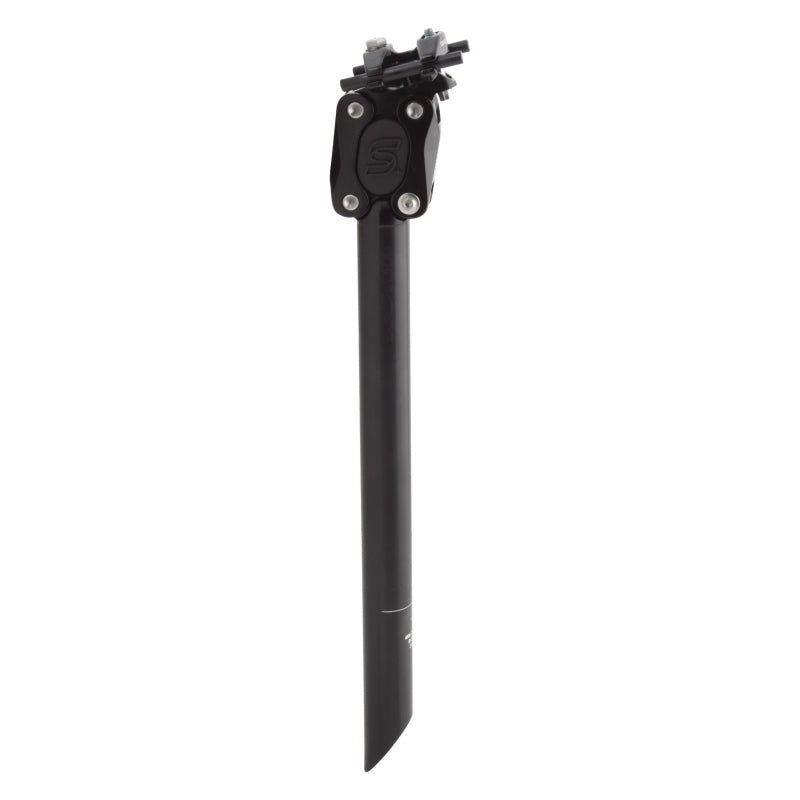 Cane Creek eeSilk+ Suspension Seatpost – Alloy 27.2 x 387mm 35mm Travel BLK