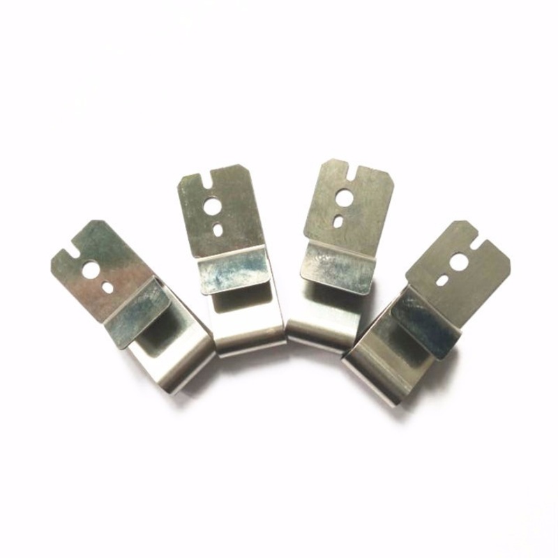 Custom Steel Stamping Car Spare Parts Brake System Brake Pad Back Plate