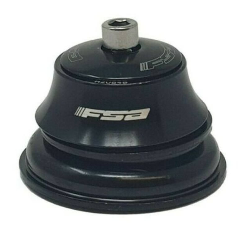 FSA COMPLETE THREADLESS TAPERED HEADSET 52 / 42 1 1/8 BEARINGS FOR RACING BIKE