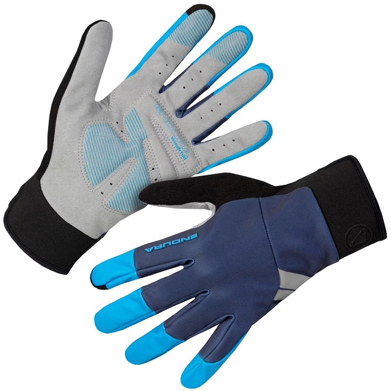 Guanti Endura Windchill – Blu|M|L|XL|Blu