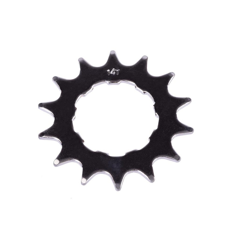 Gusset Cassette Sprockets Single Speed type. 3/32,  HG Splined