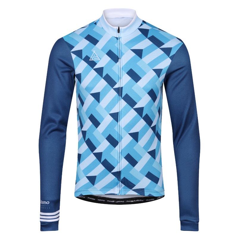 Peace Race Retro Long Sleeve Jersey