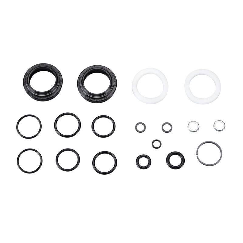 Rockshox 200 Hour/1 Year Service Kit (Includes Dust Seals, Foam Rings, O-Ring Seals, Chgr3 Damper Sealhead, Debonair+ Sealhead) – Zeb Select+ A2+/Ultimate A2+ (2023+)