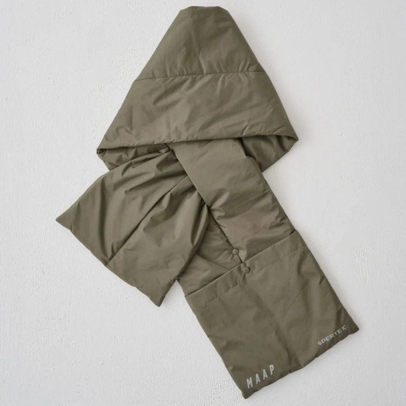 Sciarpa Maap Puffer Scarf – Verde