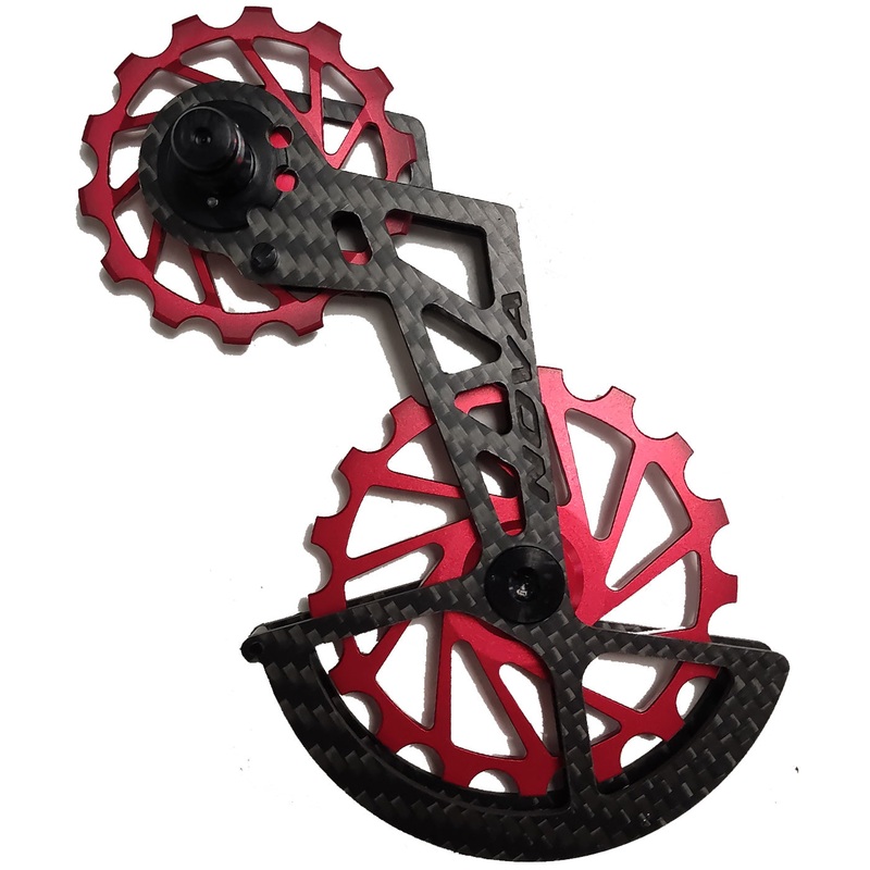 Sistema Pulegge Nova Ride Shimano Ultegra/Dura-Ace 12v – Rosso