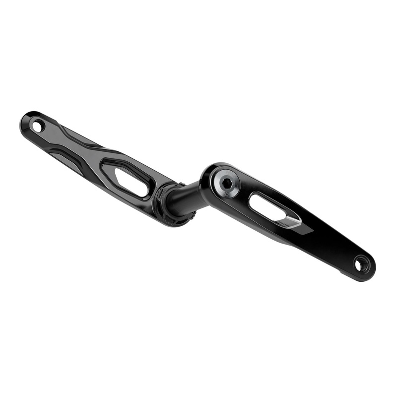 Sram Rival XPLR DUB WIDE E1 Crank Arm Assembly (BB/Spider/Chainrings not included)