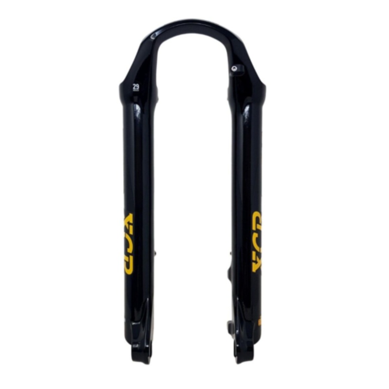 Suntour XCR 29 Boost 34mm 15x110mm Lower Magnesium 29 Wheel Suspension Fork Legs With Gold Decals