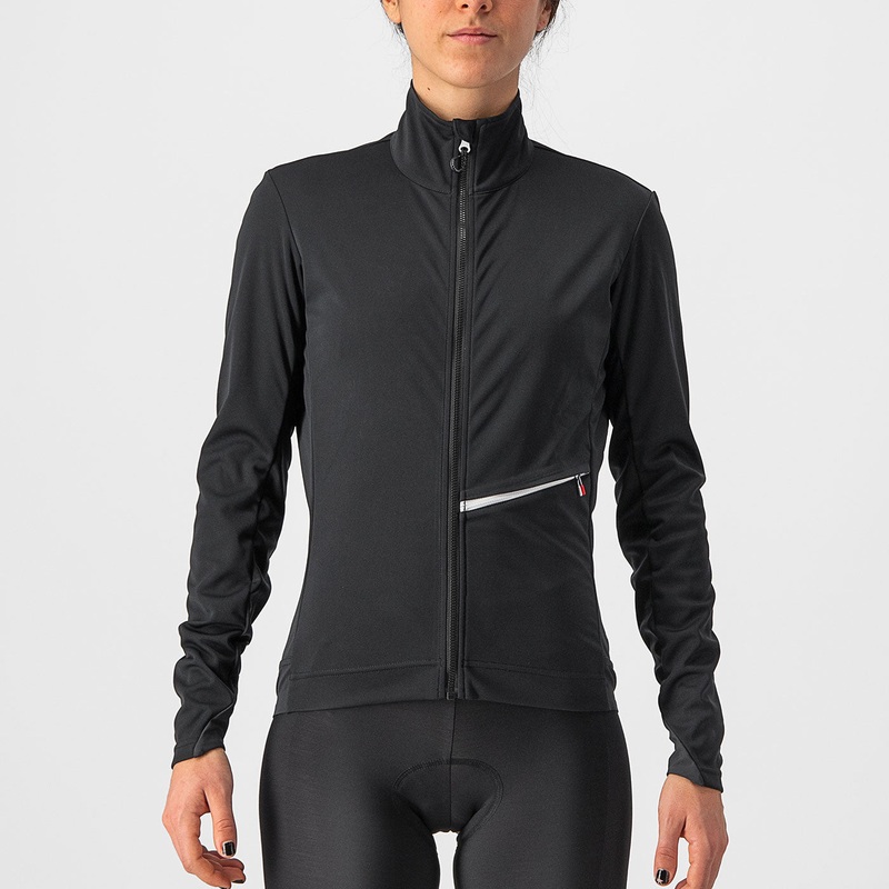 Giacca donna Castelli Go – Nero