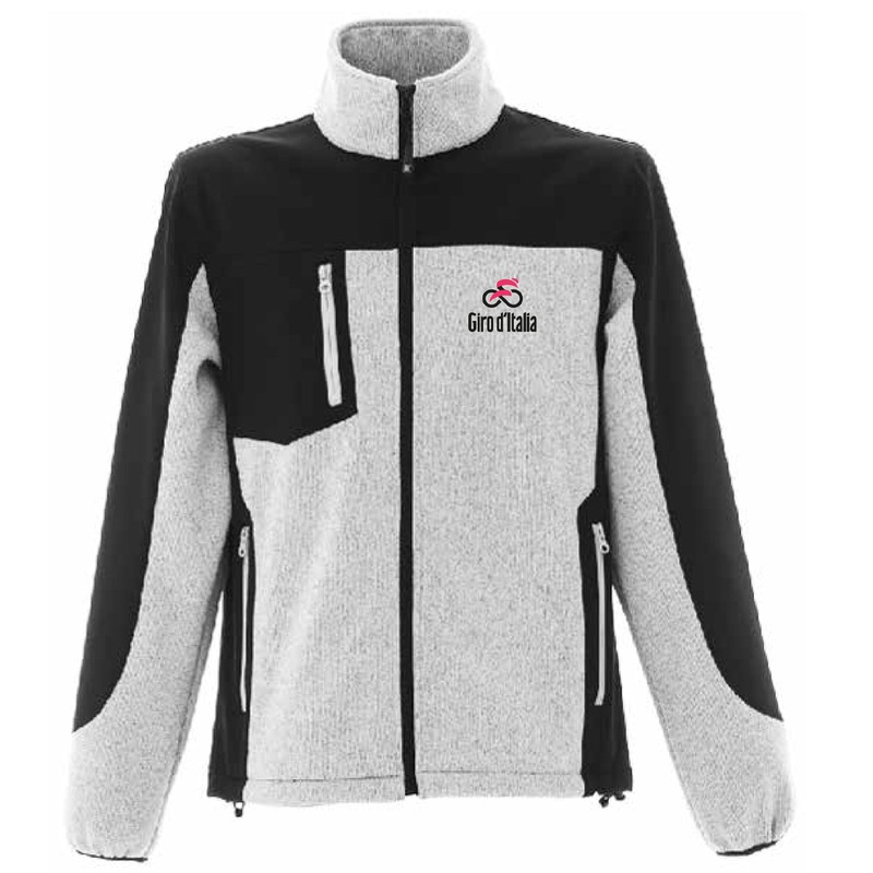 Giacca Giro d’Italia soft shell – Grigio