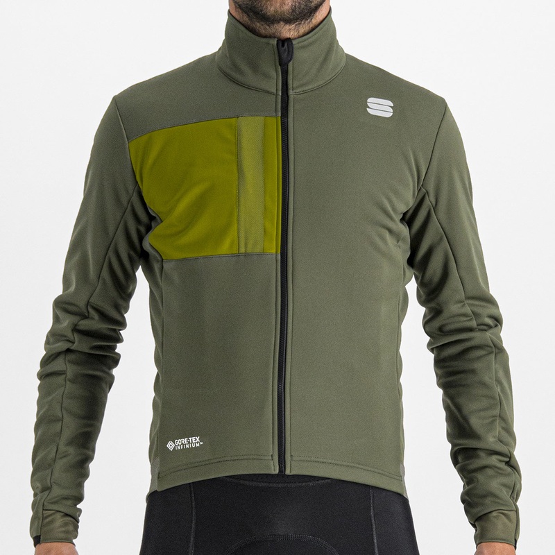 Giacca Sportful Super – Verde scuro