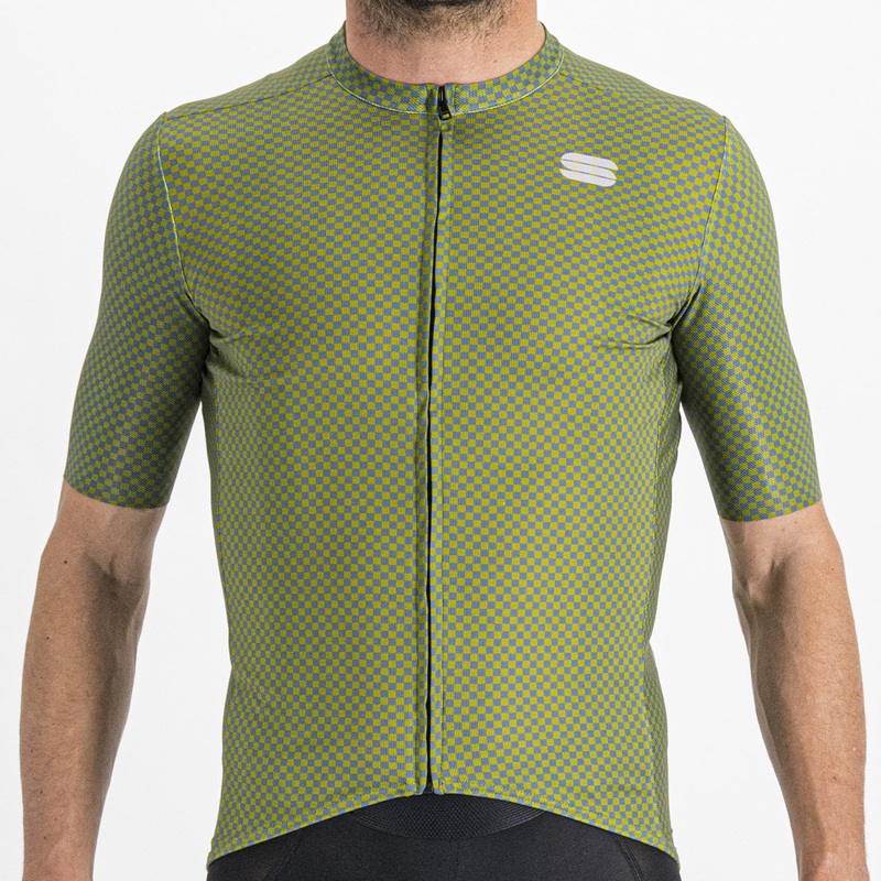 Maglia Sportful Checkmate – Verde