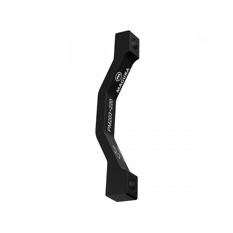 Magura QM 46 Disc Brake Adapter (Adapts 220mm Rotor to 203mm Post Mount)