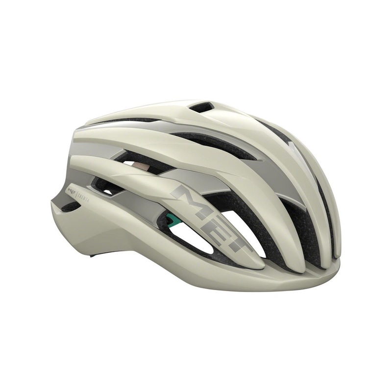 Met Trenta MIPS Helmet (Greige/Glossy) (L)