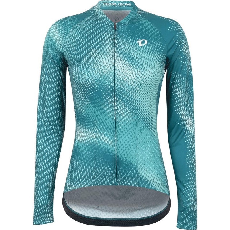 Pearl Izumi Attack Long Sleeve Women’s Cycling Jersey (Gulf Teal)