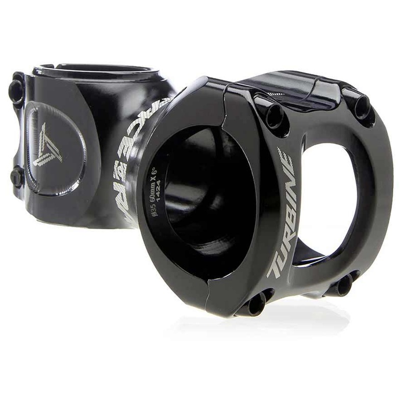 RaceFace Turbine R 35 Stem – 60mm 35 mm Clamp +/-0 1 1/8 Black
