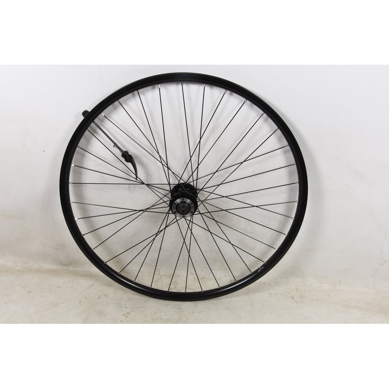 RALEIGH TRUBUILD 29ER 700c (622 x19) XC MTB FRONT WHEEL DISC BLACK RIM QUICK RELEASE