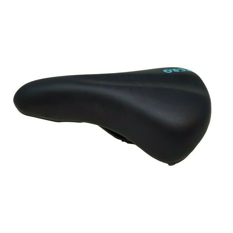 Raleigh Zero 2015 Mtb Bike Saddle With Clamp, Black, Will Suit Any Junior Bikes