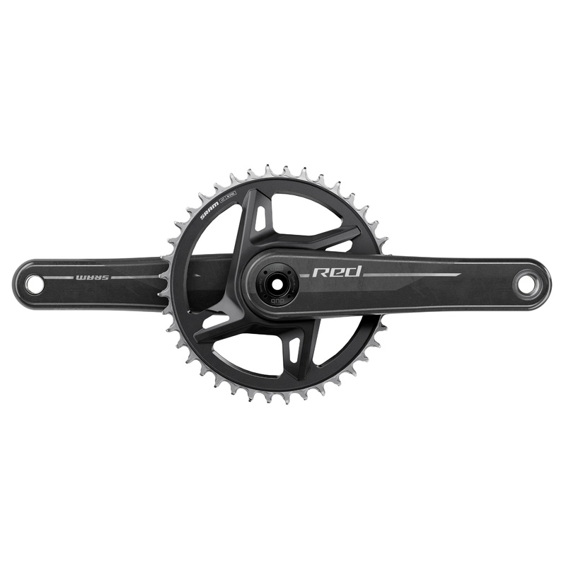 Sram Red E1 XPLR 1X DUB Wide Crankset