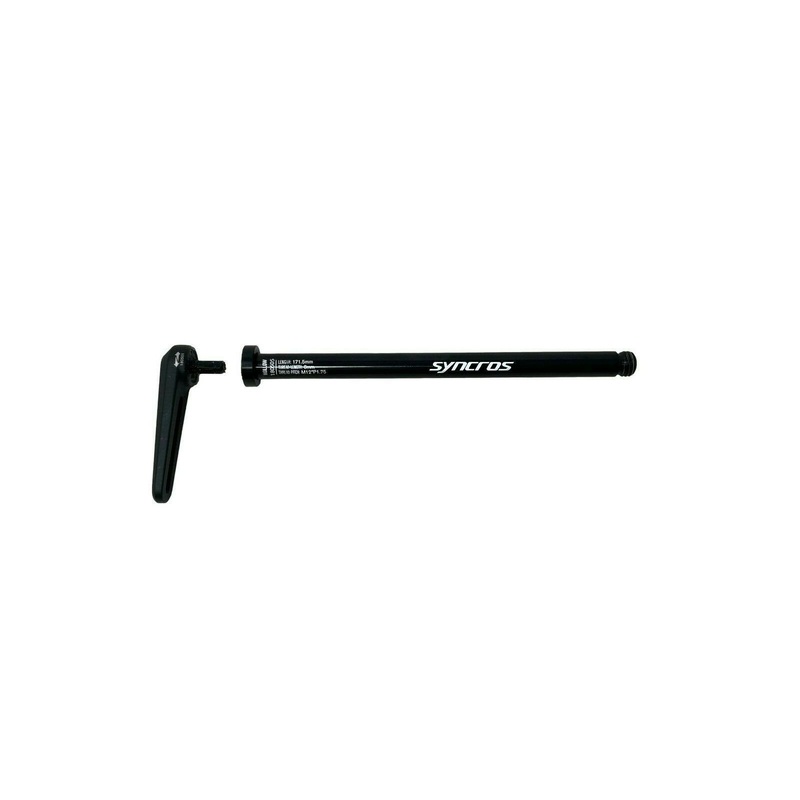 SYNCROS SWTICH LEVER THRU AXLE WITH REMOVABLE HANDLE 12 X 148MM – BLACK