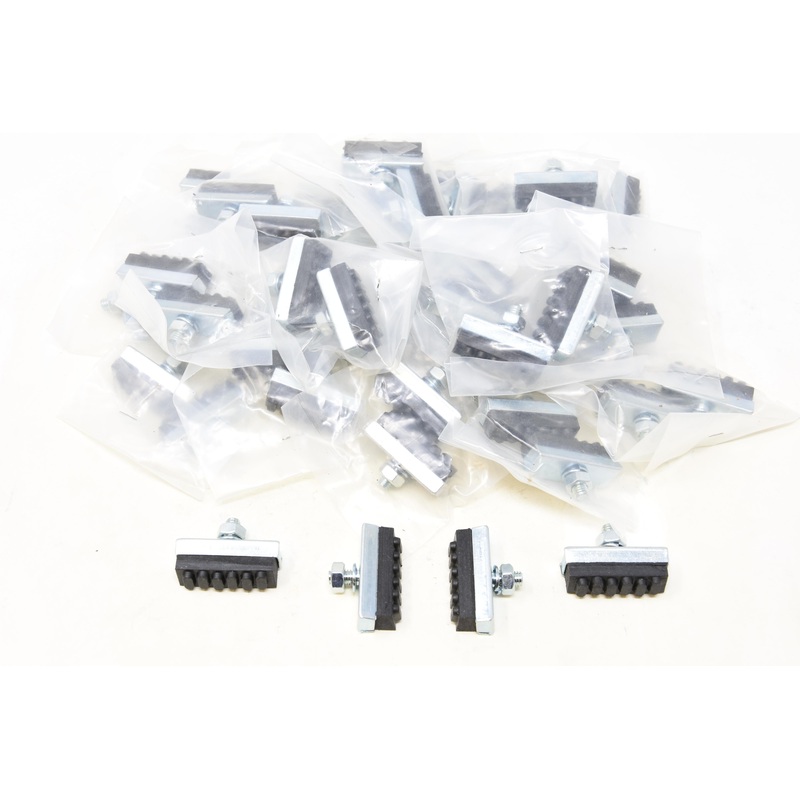 Wholesale Job Lot 25 Pairs Bike 40mm Caliper Brake Blocks For Cable Brake Bikes