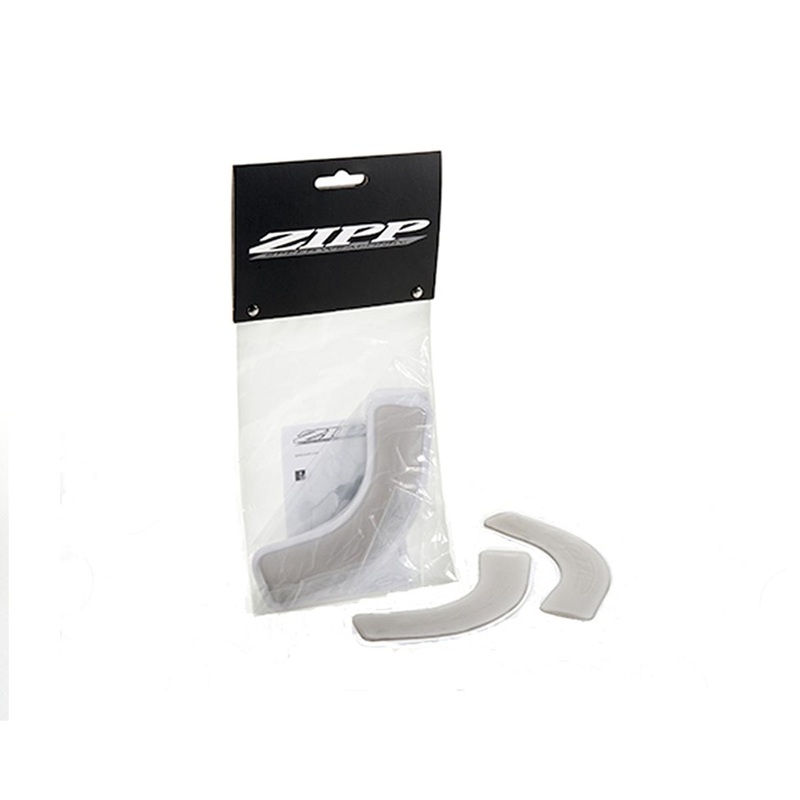 Zipp Handlebar Pad Set Gel|clear