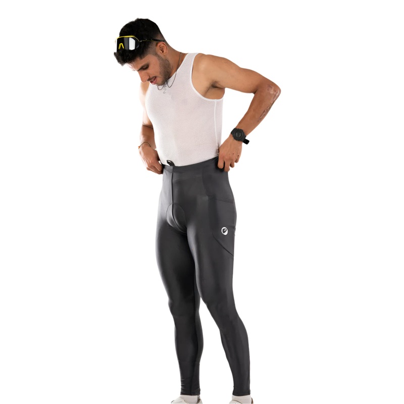 Apace Blade Men’s Cycling Tights (Black)