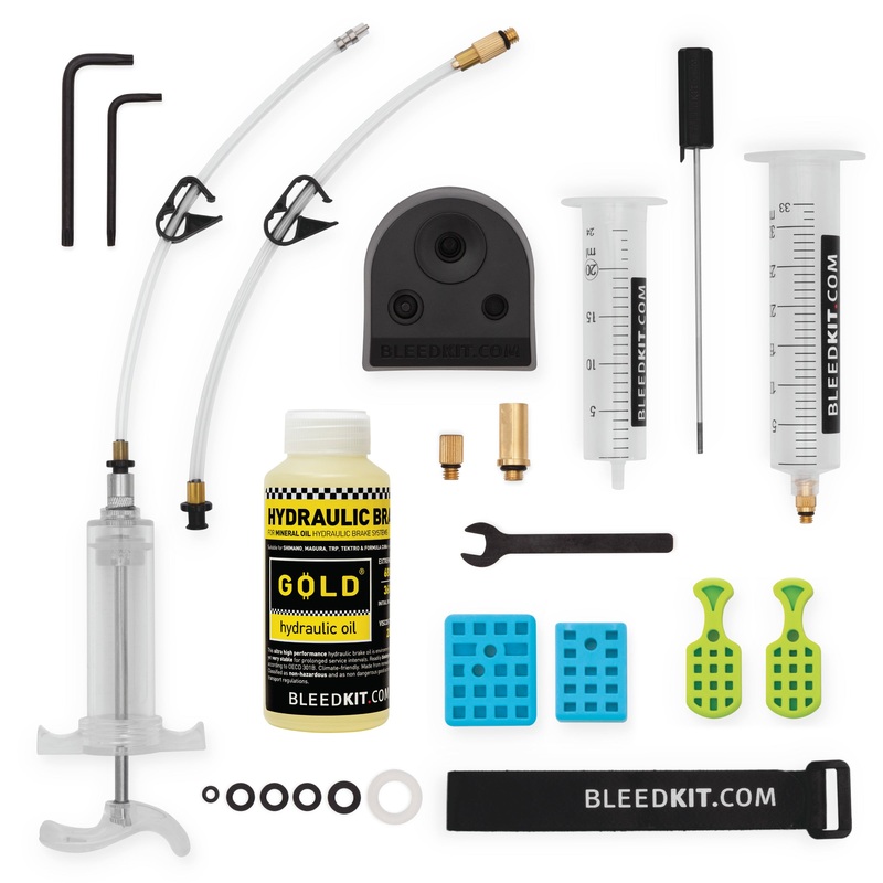 Bleedkit.com Master Workshop Gold  Bleedkit (Inc Fluid)