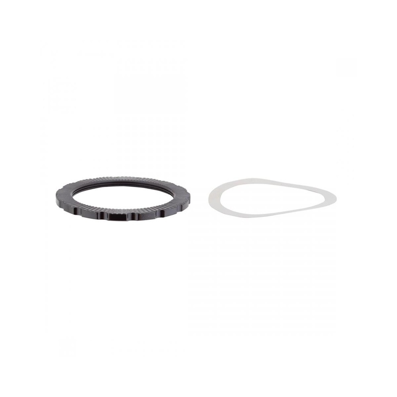 Campagnolo Centerlock Rotor Lockring (Black) (External Spline)