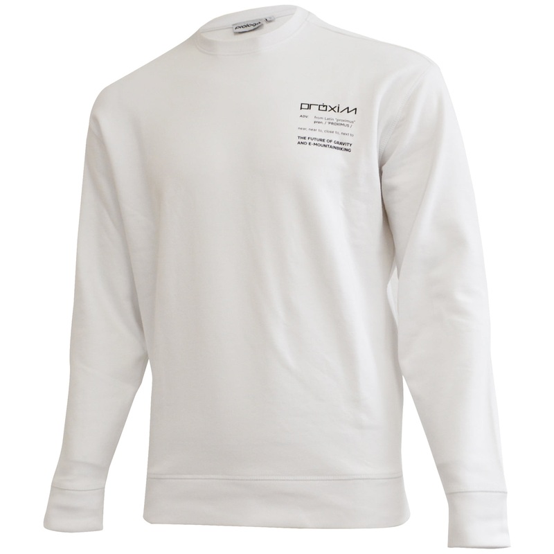 Felpa Prologo Proxim – Bianco|M|L|Bianco