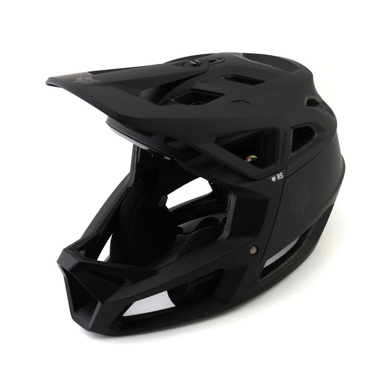 Fox Racing Proframe RS Full Face Helmet (Matte Black) (S)
